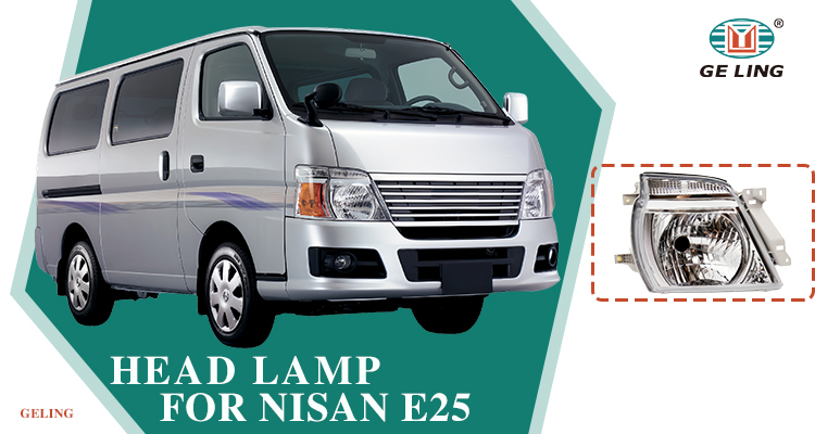 Nissan E25 Van Bus 2005 Head Lamp