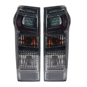 LED Smoke Rear Light For Isuzu Dmax 2019
