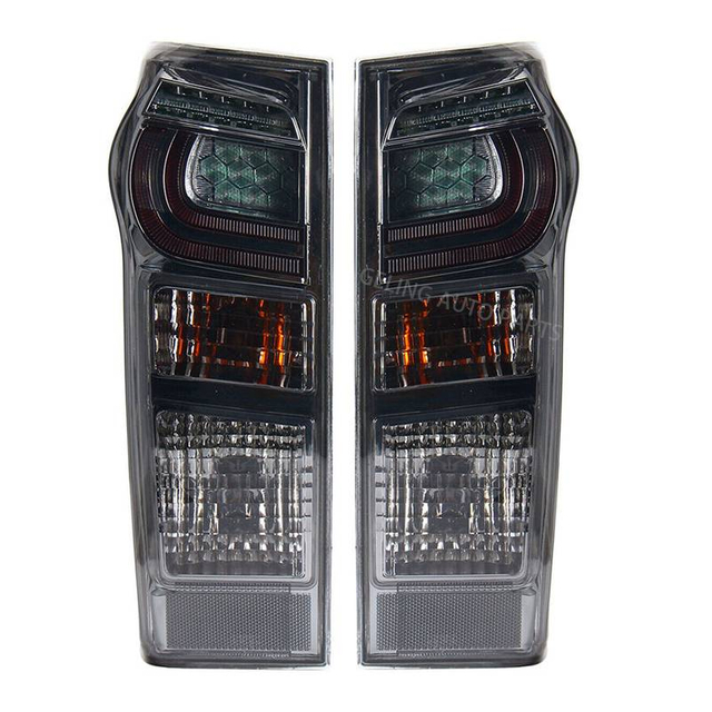 LED Smoke Rear Light For Isuzu Dmax 2019