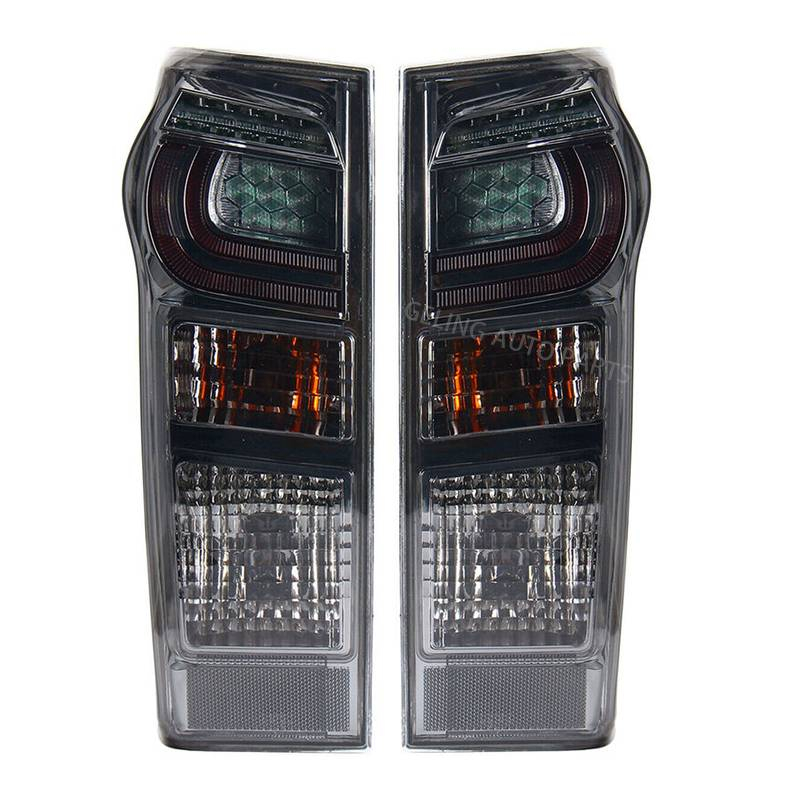 Lampu Belakang Asap LED untuk Isuzu Dmax 2019