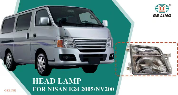 Nissan E24 Caravan Van Bus Head Lamp