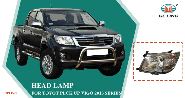 Headlight For Toyota Hilux Vigo 2013