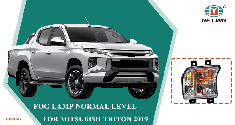 Fog Lamp For Mitsubishi L200 Triton 2019