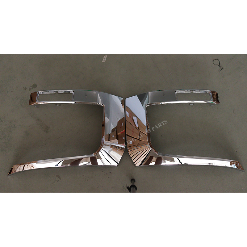 Chrome Front Bumper Cover for Mitsubishi L200 Triton 2024