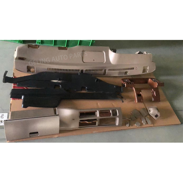 Gray Dashboard 197855258 597856924 For Isuzu 100p Nkr