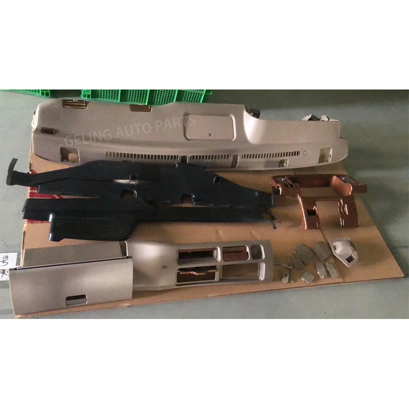 Gray Dashboard 197855258 597856924 For Isuzu 100p Nkr