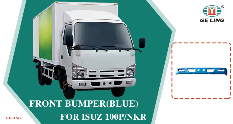 Isuzu 100p Front Bumper