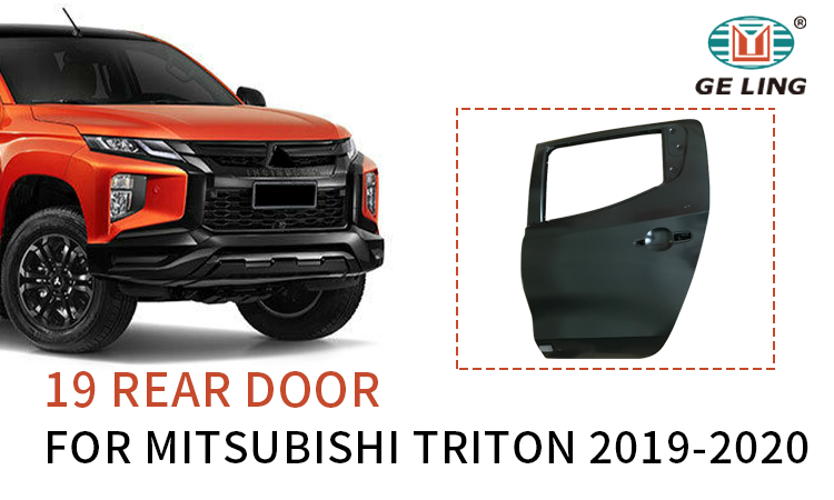 Rear Door For Mitsubishi L200 Triton 2019