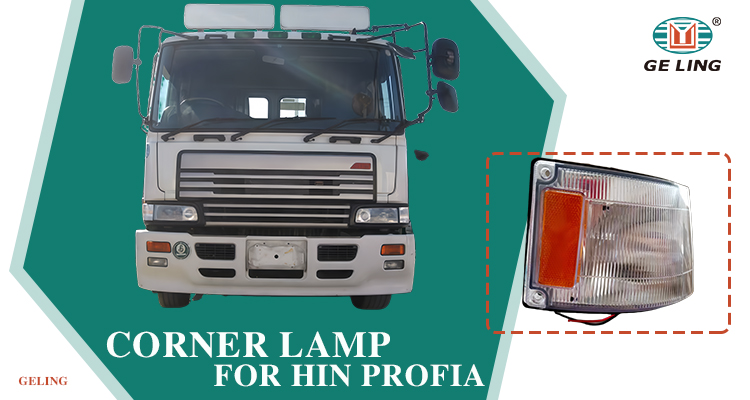 Hino Profia için Köşe Lambası