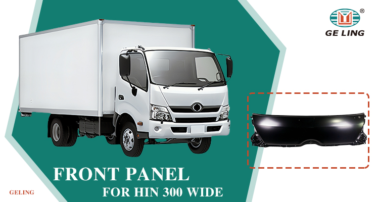 Panel Du12-01-001-MW For Hino 300 Wide