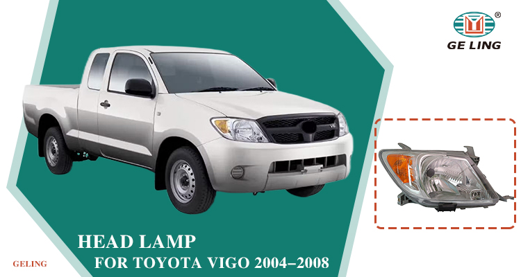 Head Lamp For Toyota Hilux Vigo 2004-2008