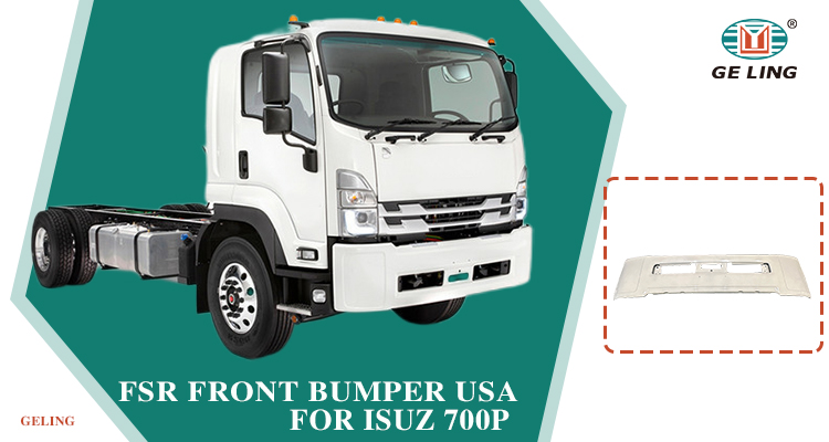 Front Bumper For Isuzu Fsr Ftr 700P USA
