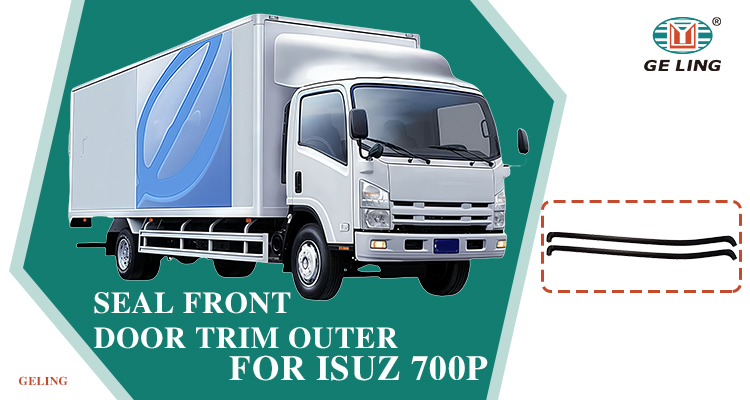 Isuzu 700P Seal Front Door Trim