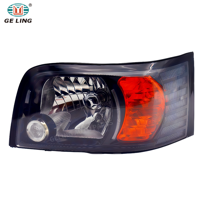 Head Lamp For JAC X200 X150 W6000 N25 N35 V260 X5 X6 2018 - 2022
