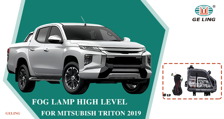 High Level Fog Lamp For Mitsubishi Triton L200 2019