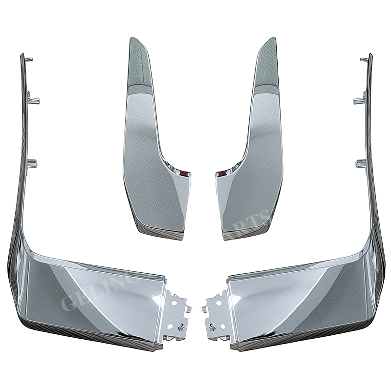 Front Bumper Lower Strip for Mitsubishi Triton L200 2019