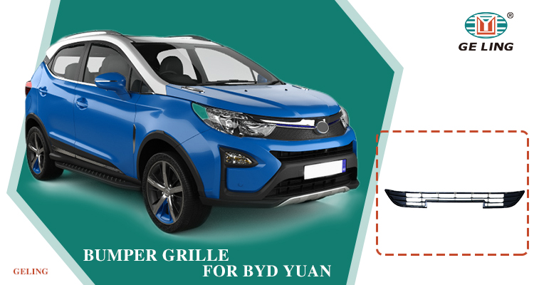 SC2803112 Middle Front Bumper Grille for BYD Yuan