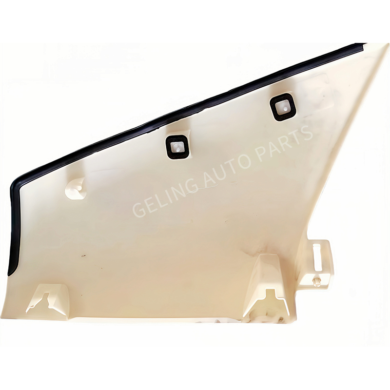 Plane Corner Bumper 897585428 For Isuzu 600p Nkr Npr