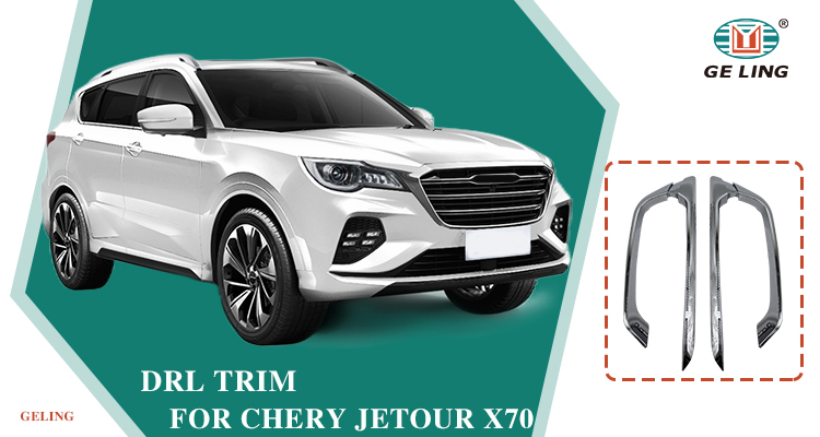 Fog Light Stripe for Chery Jetour X70