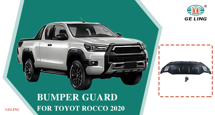 Toyota Rocco Ute 2020 Bumper Guard