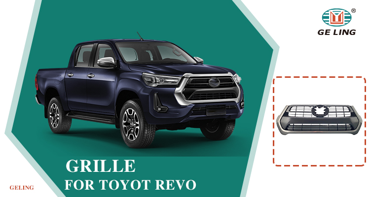 Grille For Toyota Revo 2020
