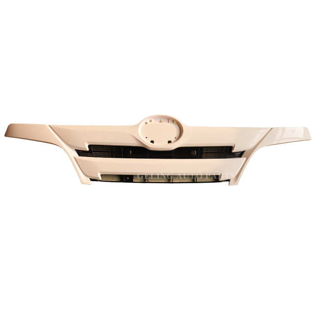 Chrome and Black Grille For Hino 300 Wide