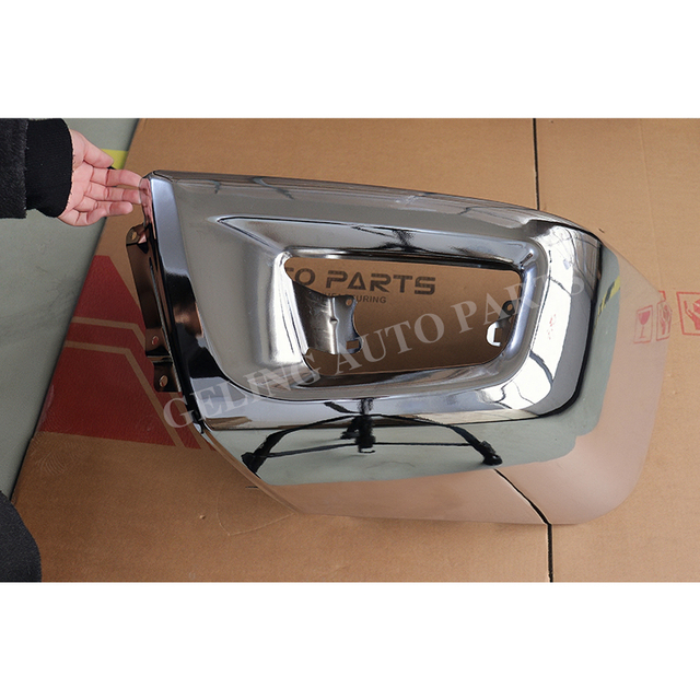 Front Metal Corner Bumper For Toyota Hilux Revo 2016