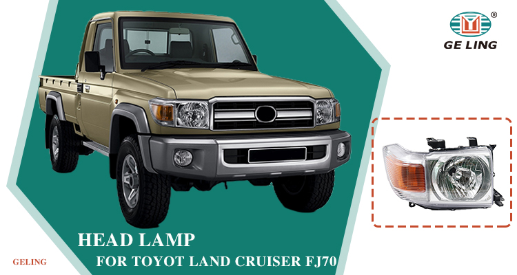 Headlight For Toyota Land Cruiser Fj70