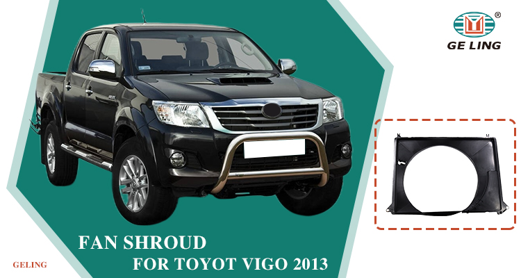 Toyota Hilux Vigo 2013 için Fan Örtüsü