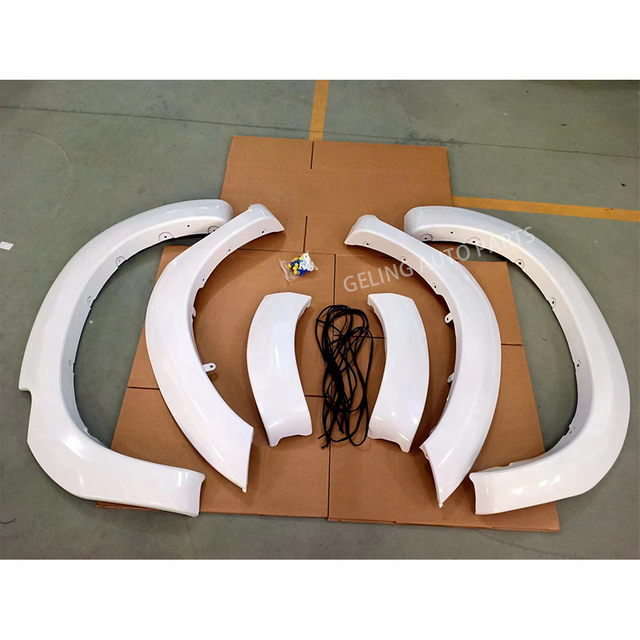 Fender Flares for Toyota Hilux Vigo 2012
