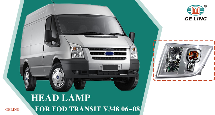 Ford Transit Mk7 2008 Head Lamp