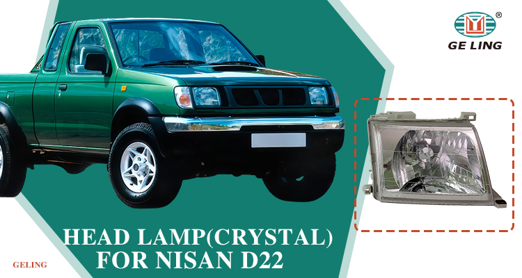 Head Light For Nissan D22 2001