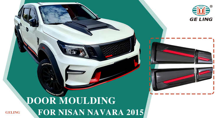Nissan Navara Np300 Door Moulding 