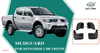 Guarda de lama para Mitsubishi L200 Triton 2005