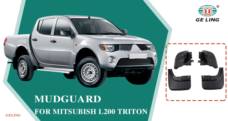 Guarda de lama para Mitsubishi L200 Triton 2005