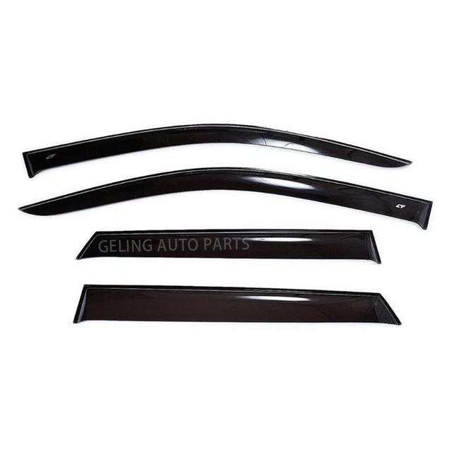 Visor Jendela Hitam untuk Isuzu Dmax 2012-2016