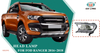 White Headlight head lamp For Ford Ranger 2014-2017