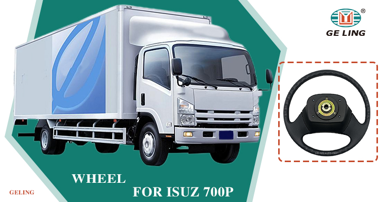 Steering Wheel For Isuzu 700P Elf Npr Nqr Truck