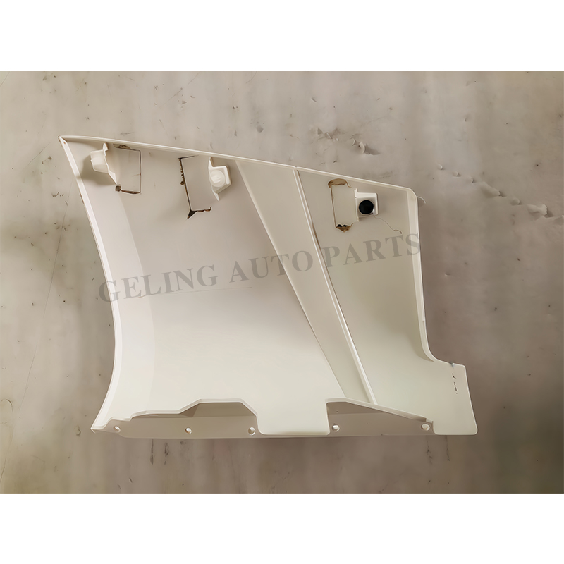 Plane Corner Bumper For Mitsubishi Fuso Canter 2012