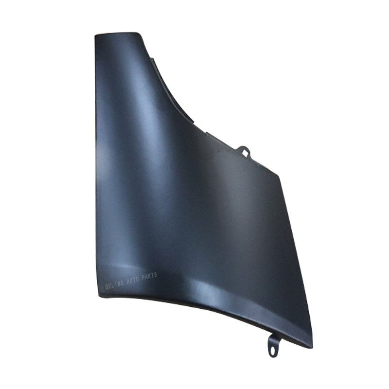 Iron Black Corner Bumper For Mitsubishi Canter 2005