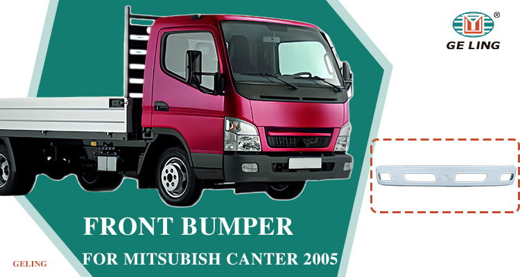 Mitsubishi Canter Fuso 2005 Front Bumper