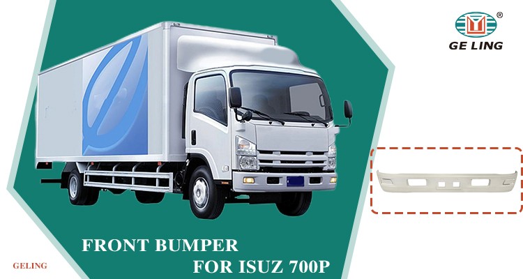 Isuzu 700p Short Front Bumper 8974068200