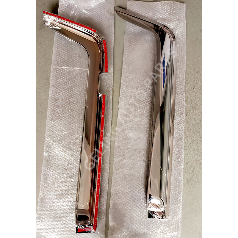 Chrome Door Sun Visor For Hino Profia