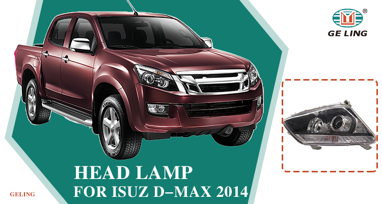 Isuzu Dmax 2014 Headlight 8981253825 8981253835