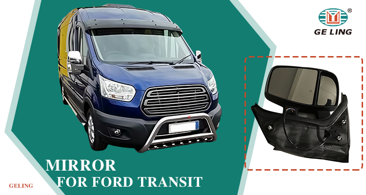 Ford Transit MK8 2014 Door Mirror 