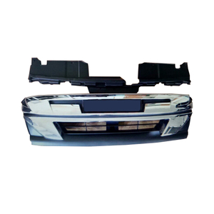 Chrome Silver Front Protective Grille For Isuzu Dmax 2019