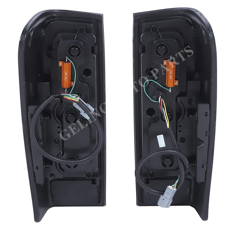 Lámpara trasera LED para isuzu dmax 2019