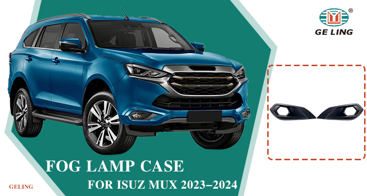 Isuzu Mux 2023 2024 Fog Lamp Cover
