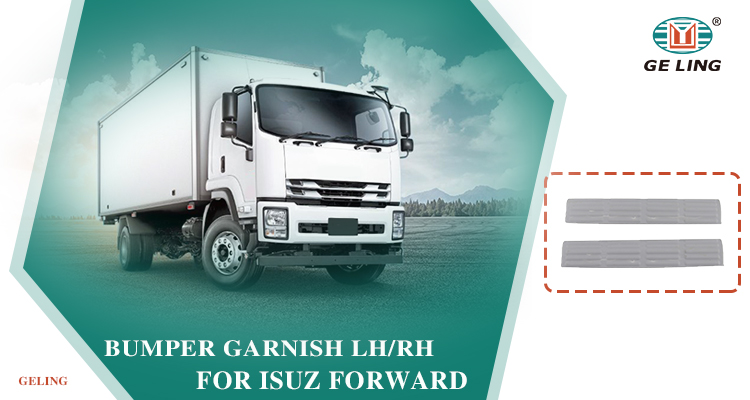 Bumper Garnish For Isuzu Forward Deca320 Deca270
