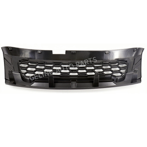 Black Completely Furnished Front Grille For Isuzu Dmax 2019